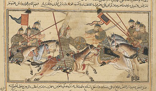 مبارزه سلطان محمود غزنوی